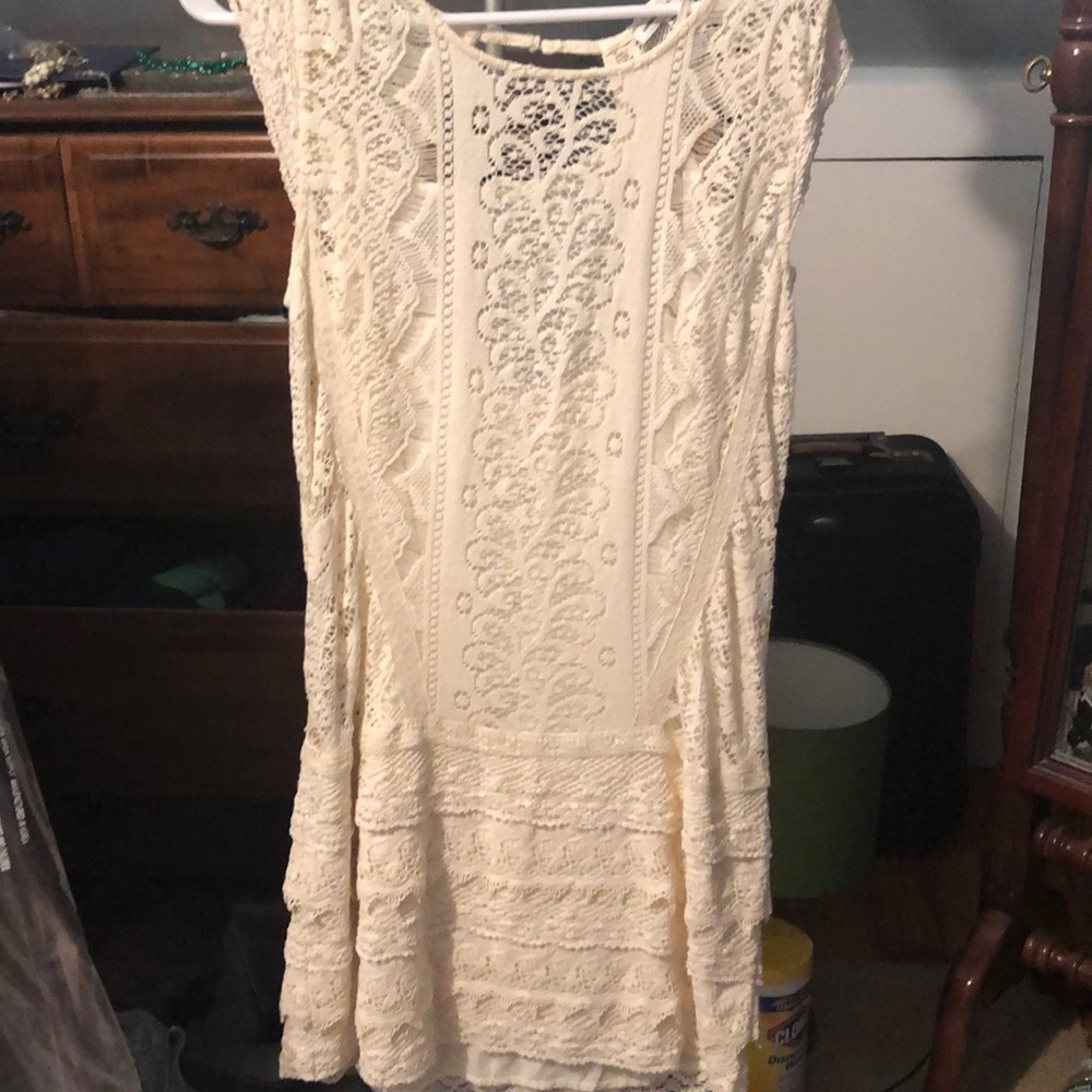 White dress